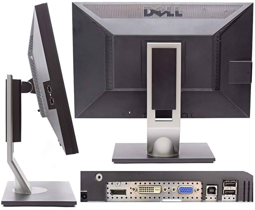 DELL - [箱有]モニター DELL P2210t 22インチ 1680×1050 Amazon.com: Dell P2210T Black 22